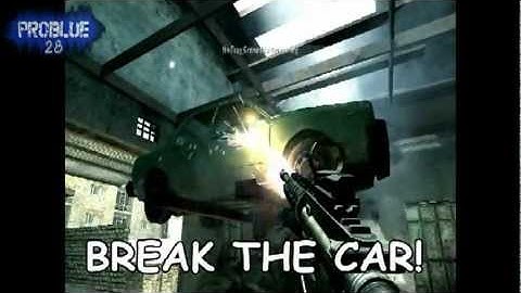 COD4 crash,Tips and tricks