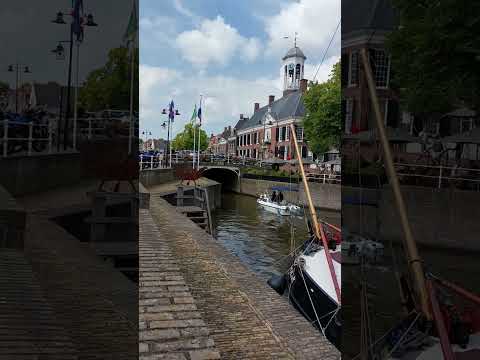 #dokkum#city#grachten#church#friesland#netherland#tourisme