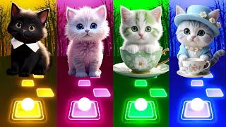 CUTE CATS - WELLERMAN VS  ENEMY VS CUPID VS MARSHMELLO by Funny Rhythm Games 2,974 views 3 weeks ago 8 minutes, 3 seconds