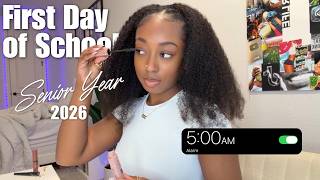 Last First Day Of School GRWM For My First Day Of Senior Year
