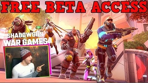HOW TO DOWNLOAD AND PLAY THE BETA!! | ShadowGun War Games
