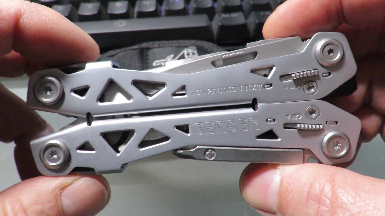 GERBER SUSPENSION-NXT (comparison with SUSPENSION & TRUSS) - YouTube