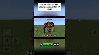 Levite Mobs no Minecraft Bedrock com esse alien