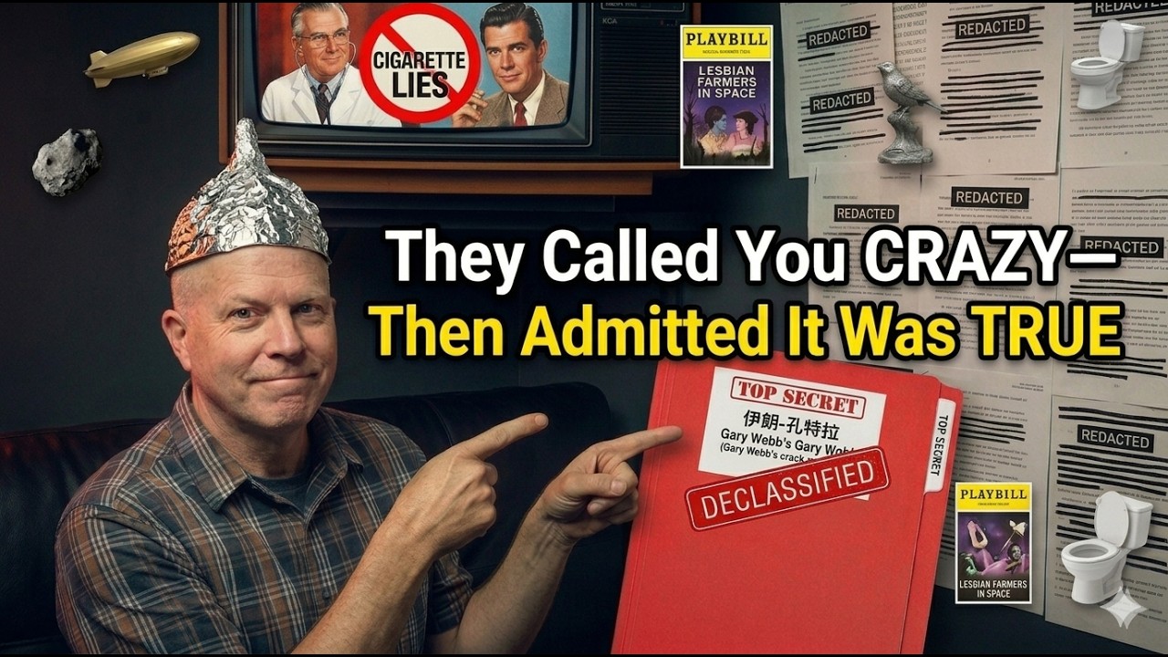 They Laughed at These Conspiracies... Until They Were Proven REAL