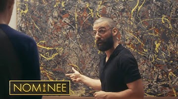 Not Deliberate, Not Random, Some Place In Between (The Painting Scene) | Ex Machina (2015) | Nominee