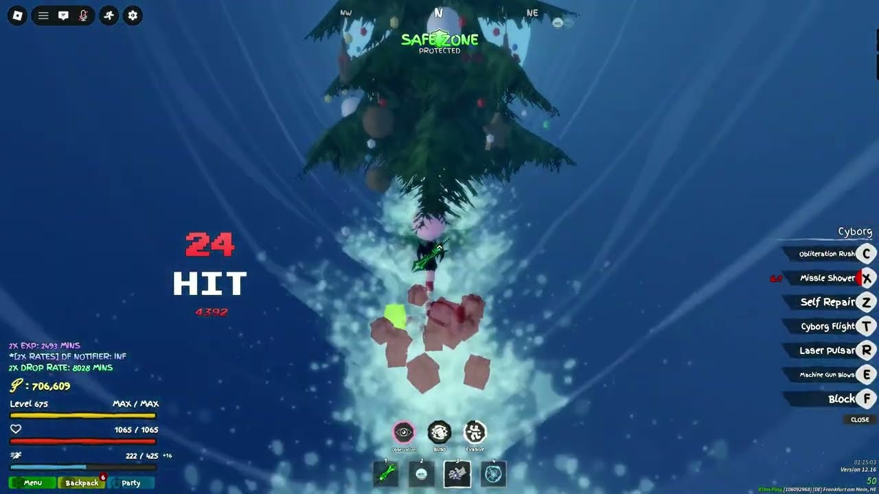 BEST Santa Farming Method in GPO After ELF UPDATE! (Fast & Easy Grind) 2025 CHRISTMAS UPDATE