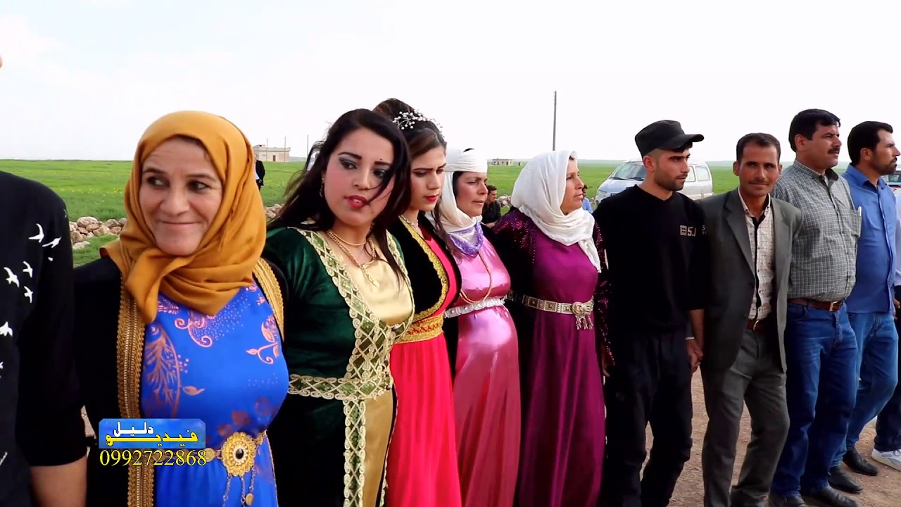 حفله مزغنه 💝مصطفى و هيفيدار 💝 مقطع كوفند مع فنان بافي فلك 2