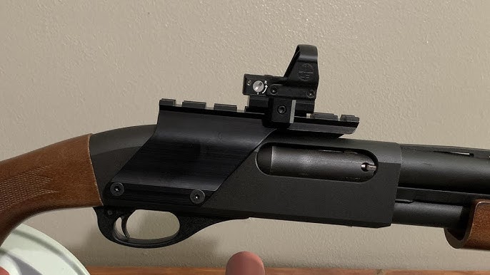 Ask Joe about Tacstar's Shotgun Rail Mount with Side Saddle 