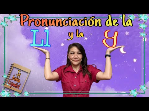 Video: ¿Se pronuncia la l en yema?