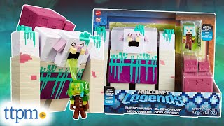 Minecraft Legends The Devourer Figure