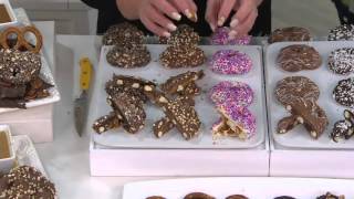 Landies Candies 22-piece Easter Pretzel Assortment on QVC