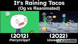 Download lagu It's Raining Tacos | Old vs New | Og vs Reanimated | [Side by Side Comparison]