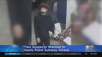 Search For Suspects In Subway Assault