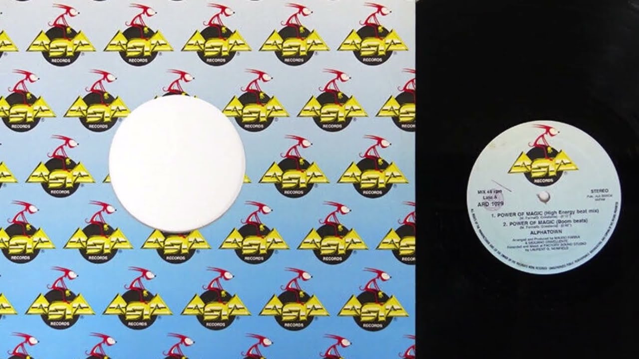 Alphatown - Power of magic (audio HQ HD) - YouTube