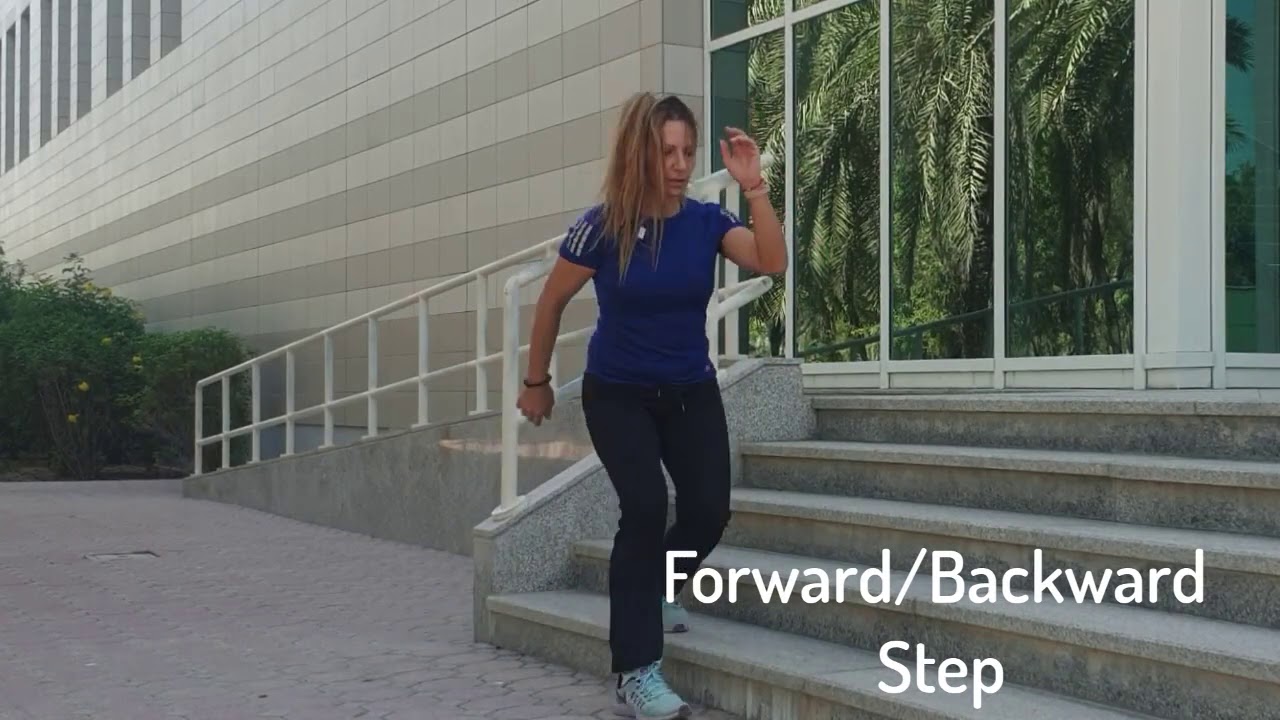 STRENGTH AND CONDITIONING STAIR WORKOUT - YouTube