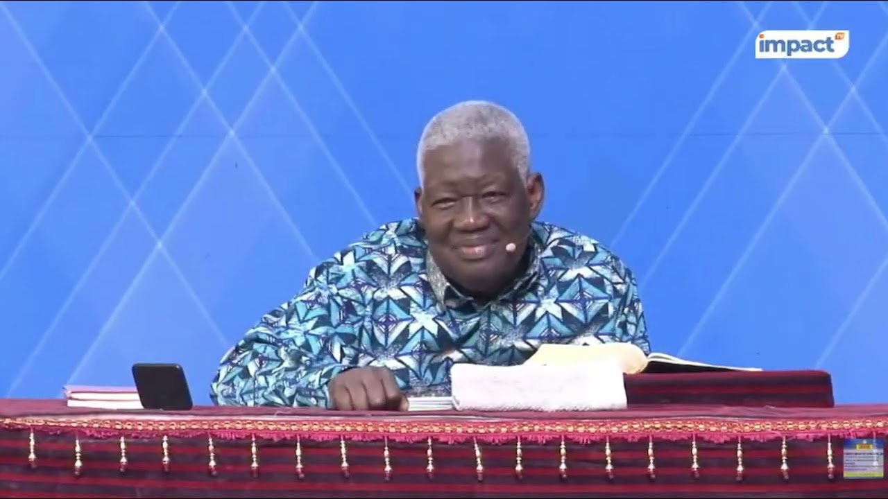 PS MAMADOU KARAMBIRI - COMMENT TROUVER GRÂCE AUX YEUX DE DIEU COMME NOÉ ?