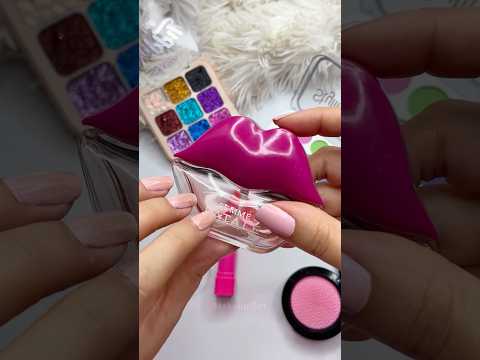 ASMR Makeup Set Fast Satisfying with Unboxing & Review Pink Sounds Video haul #makeupset
