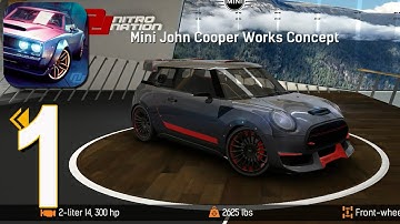 Nitro Nation Drag & Drift - Gameplay Walkthrough Part 1 (iOS, Android)