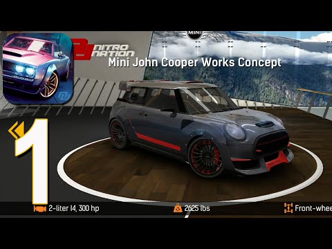 Nitro Nation Drag & Drift — Прохождение игрового процесса, часть 1 (iOS, Android)