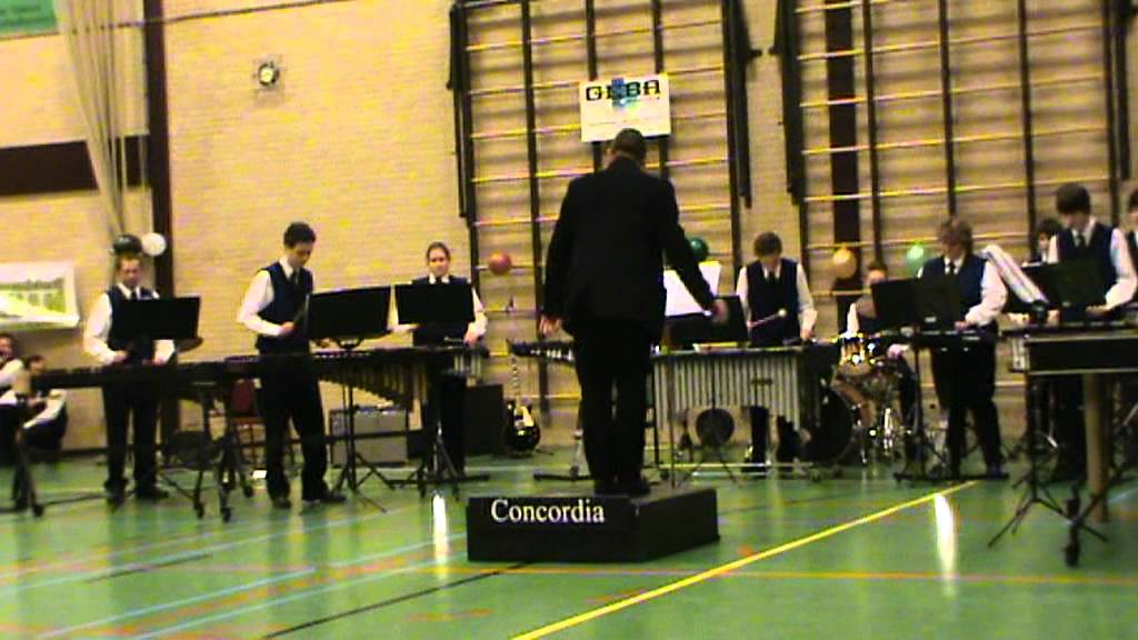 Una paloma blanca Baker (Mallet & Percussion Ensemble