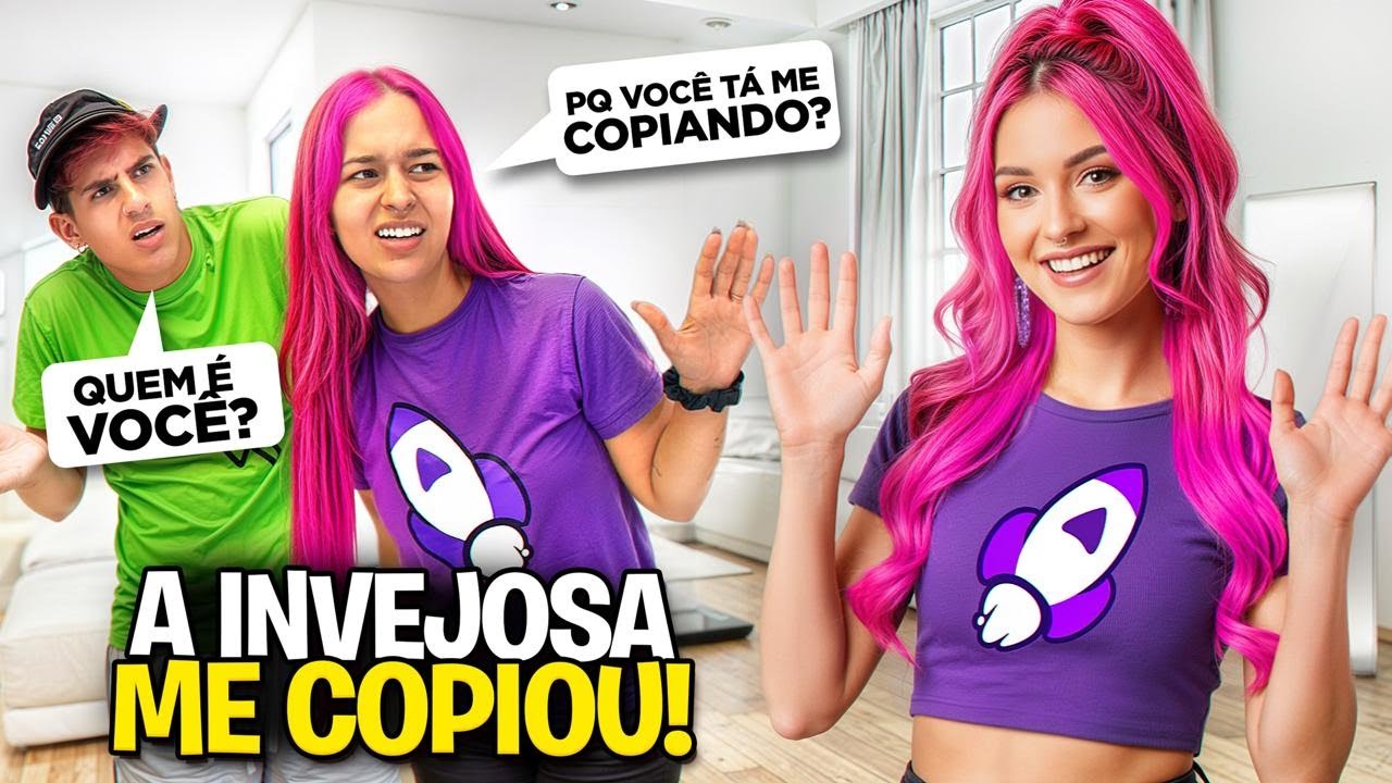 A INVEJOSA FALSIFICOU MEU GLOSS* e agora