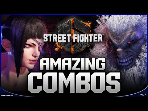 Amazing COMBOS • Vol 7  ➤ Street Fighter 6  [4K]