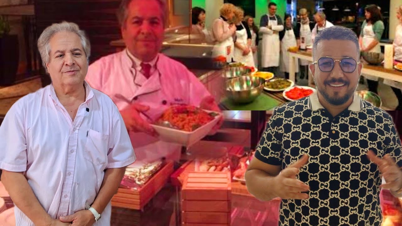 🔴لقاء بالصدفة مع الطباخ العالمي الشاف بومدين زاوزاو بألمانيا من أصول الريفية بني سيدال 