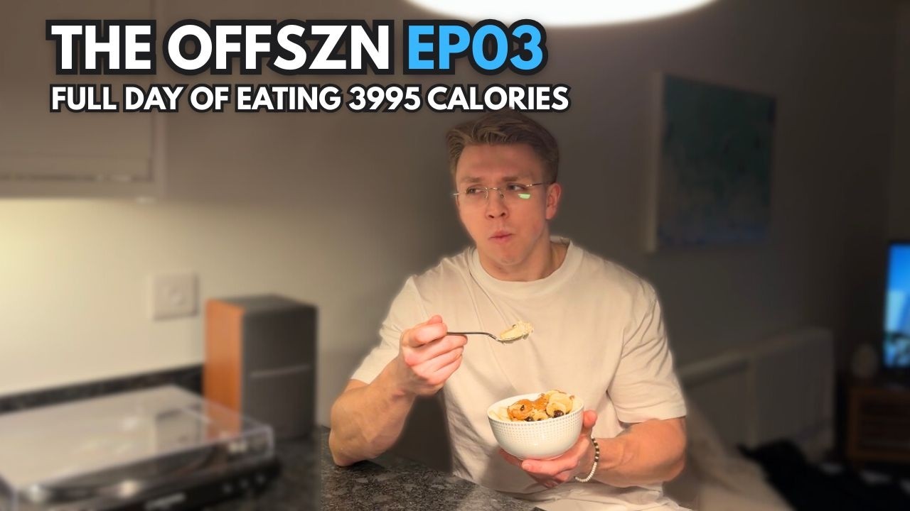 FULL DAY OF EATING | Natural Mens Physique Off Season