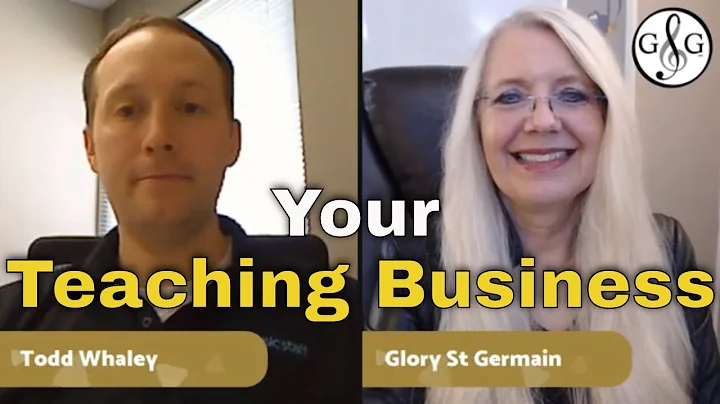 Running your own Teaching Business Todd Whaley Ult...