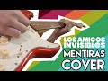Los Amigos Invisibles - Mentiras - Guitar Cover (Funk!) - Cover de Guitarra con Pista de Fondo