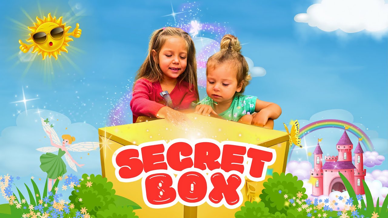 Sophia and her sister Emily unboxing a new toy #unboxing - YouTube