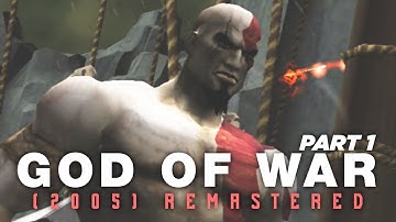 God of War 1 | Part : 4 | Aether SX2 PS2 Emulator