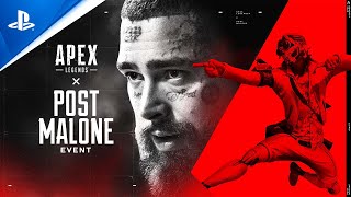 『Apex Legends』 X Post Malone イベントトレーラー