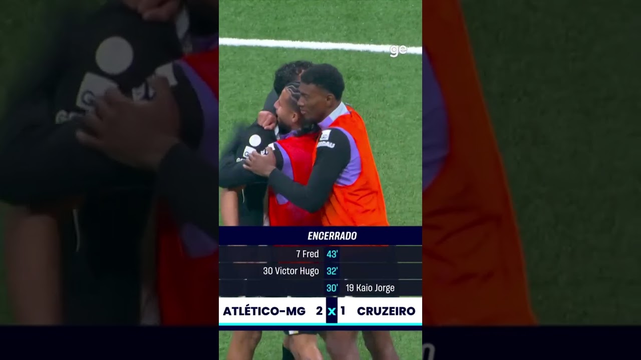 A FESTA DA CLASSIFICAÇÃO DO ATLÉTICO-MG NA COPA DO BRASIL | #shorts | ge.globo