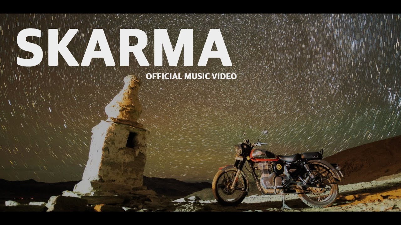 Royal Enfield  Skarma Official Music Video With Lyrics
