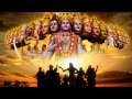 Hare Rama Hare Krishna god songs 2 -  3D Animation Video hare Krishna hare Rama bhajan songs