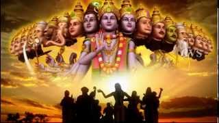 Hare Rama Hare Krishna god songs 2 -  3D Animation Video hare Krishna hare Rama bhajan songs