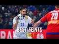 Best feints  1 vs 1  handball  2022 