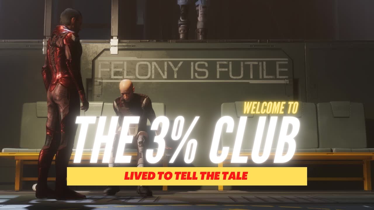 The 3% Club in Elite: Dangerous Odyssey