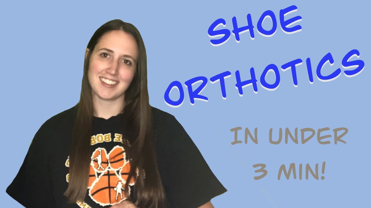 GAIT - Shoe Orthotics