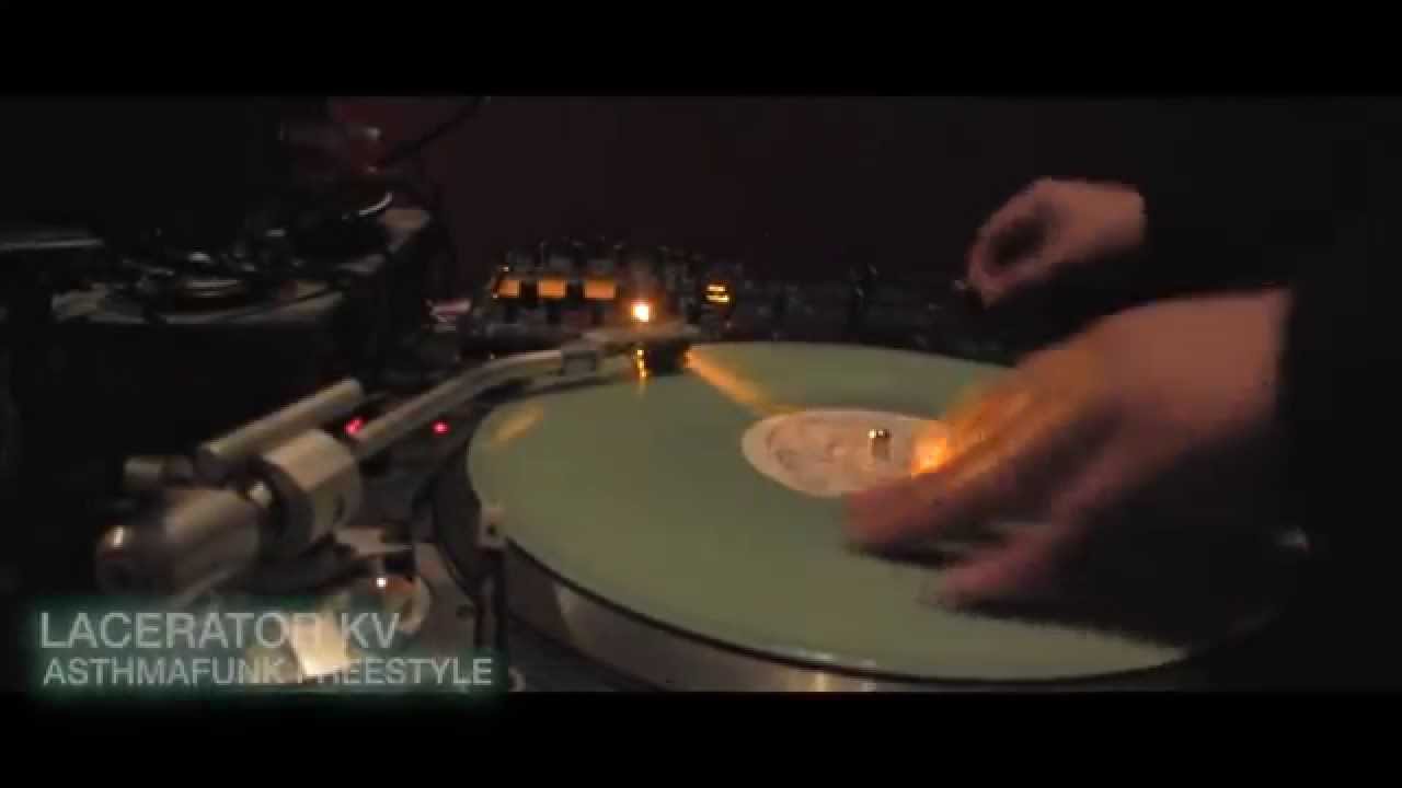 LACERATOR KV - ASTHMAFUNK FREESTYLE V.16