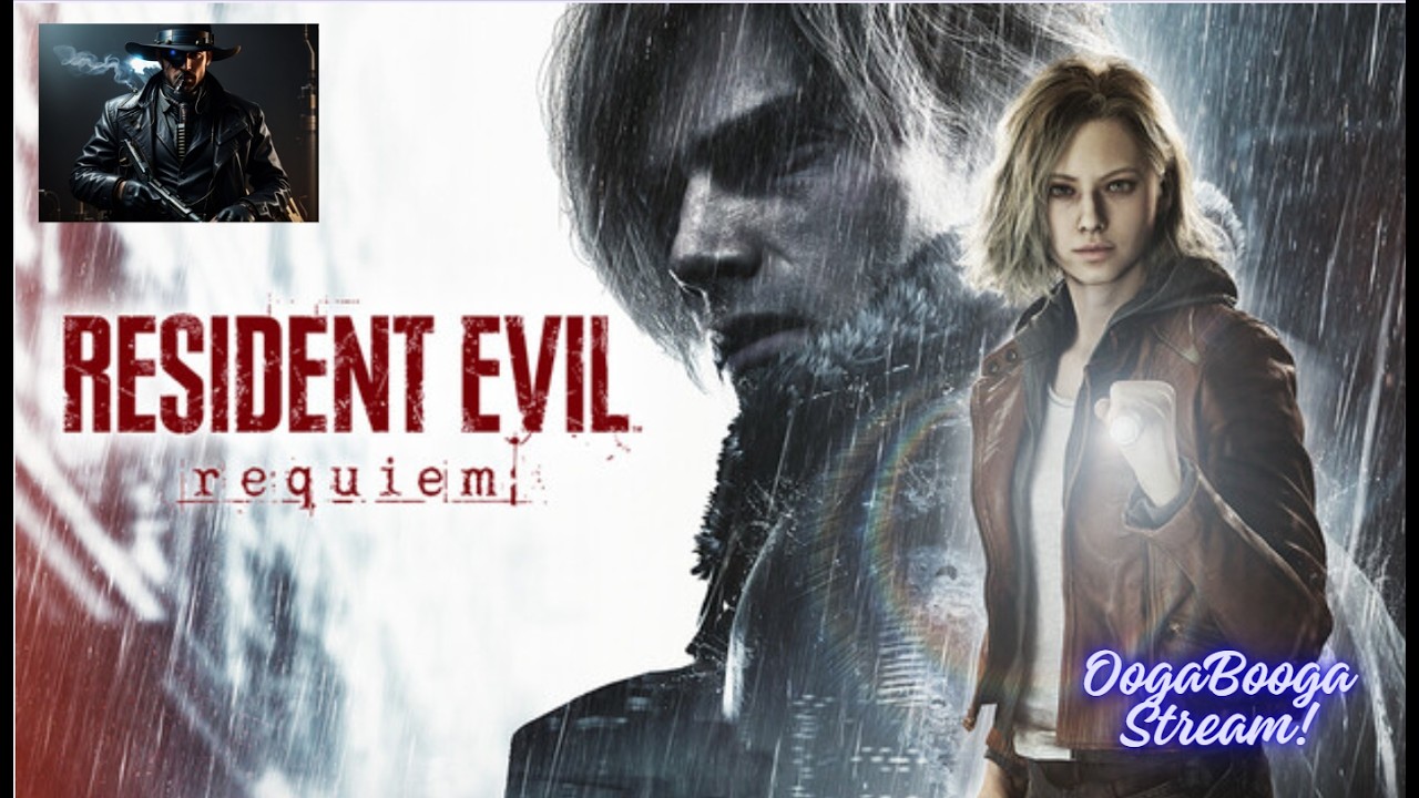 Resident Evil Requiem - Mighty Leon is striking back to Racoon City! - [1440p/60FPS stream]