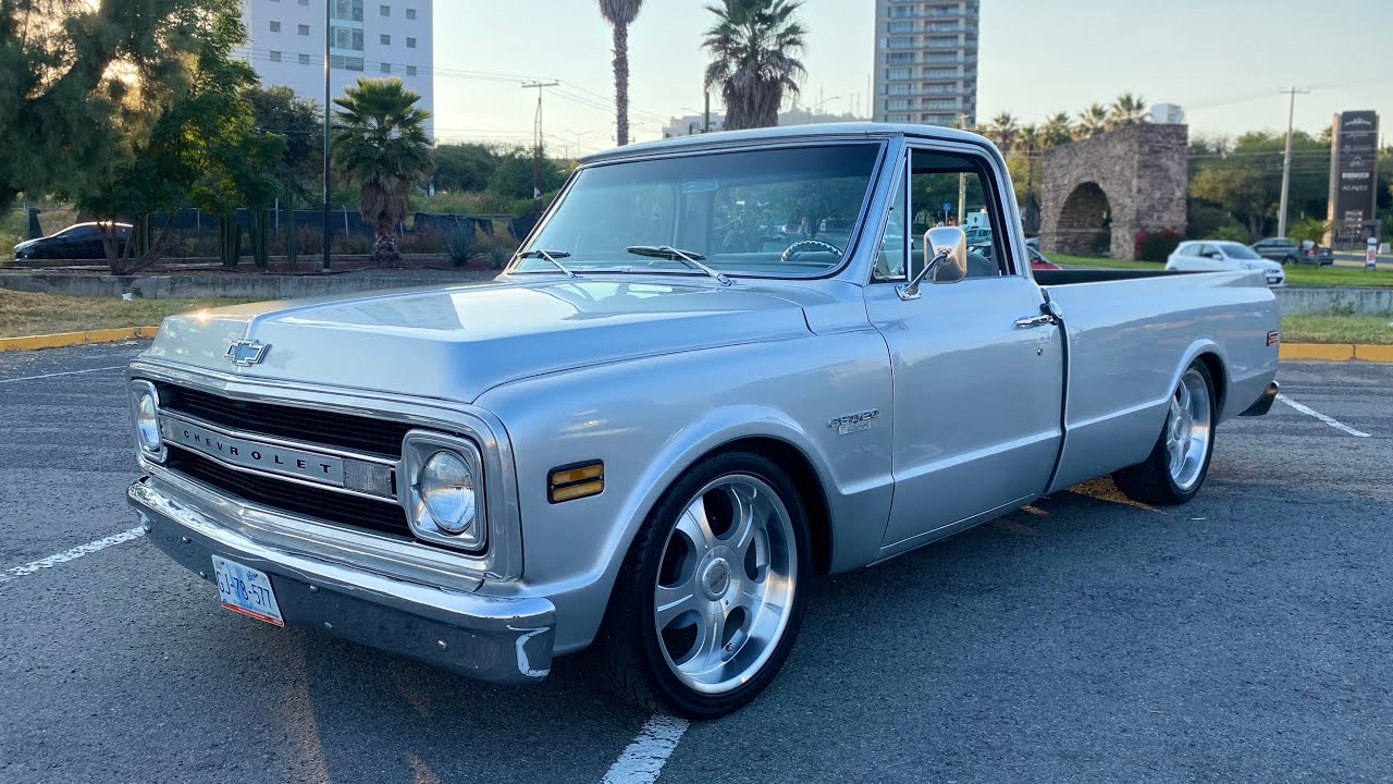 Chevrolet C10 1972 EN VENTA