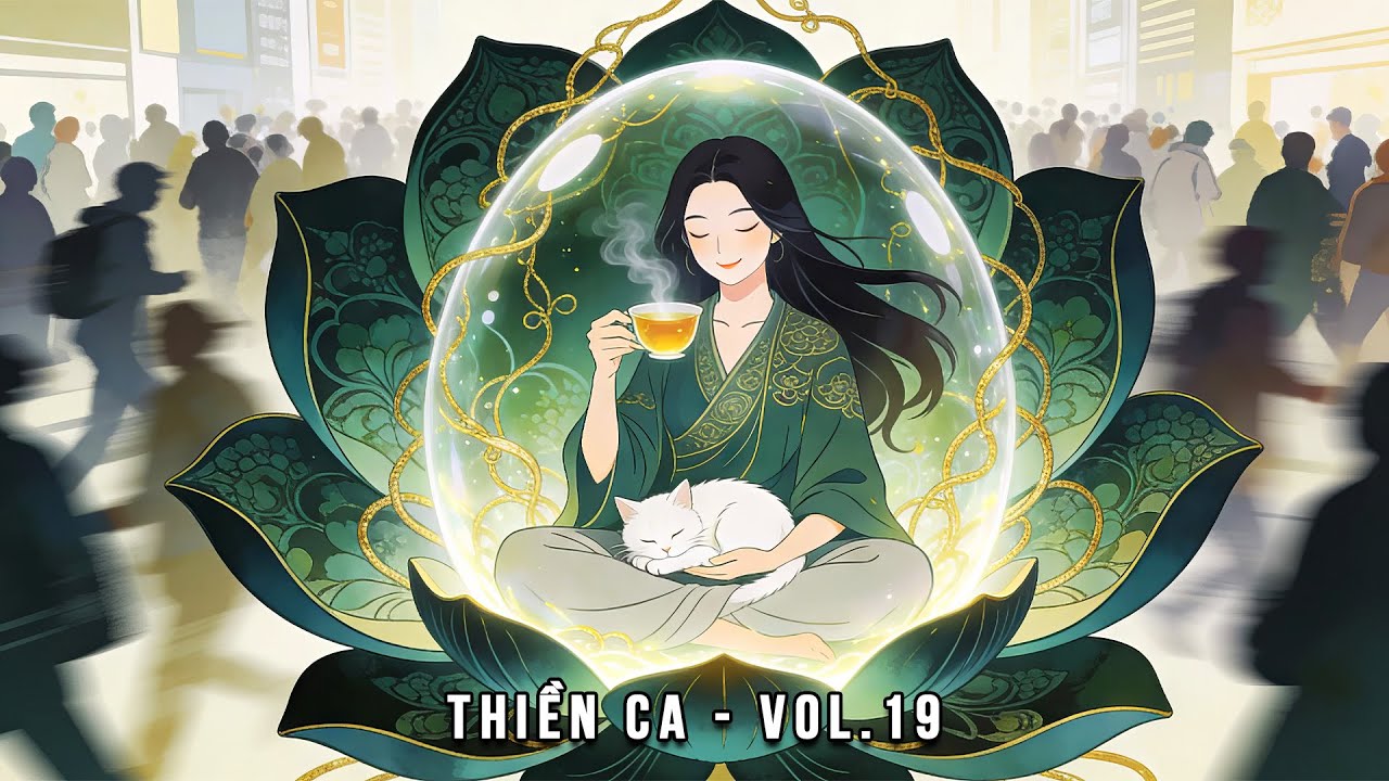 【NHẠC THIỀN NGỮ VIỆT】Giúp Phục Hồi Thân Tâm, Giảm Mệt Mỏi Và Trẻ Hóa Cuộc Sống