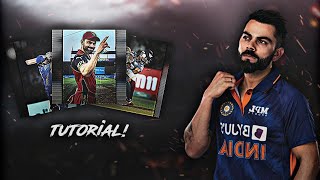 Download Lagu Community Post Editing Tutorial 🤍 || Cricket Post Editing 😇 || Flare Editx ✨ MP3