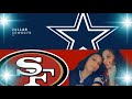 Short video of Cowboys Vs 49ers game *lighthouse*2023*