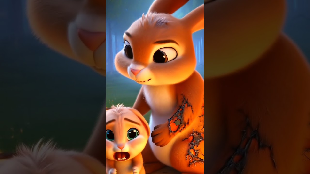 कहानी: मां खरगोश और जंगल की आग 