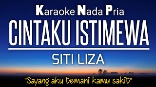 Siti Liza - Cintaku Istimewa Karaoke Nada Pria  4