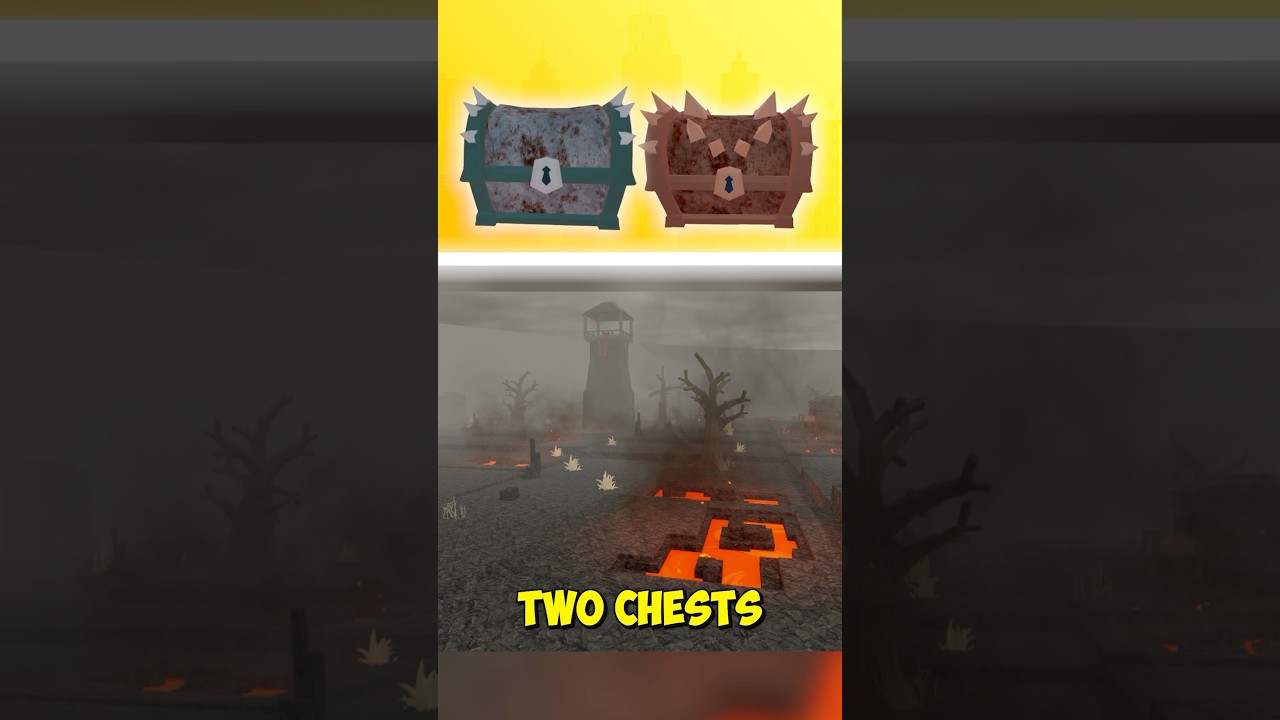 🗝️🎁 What’s In Every NEW Chest in 99 Nights In The Forest? Full Loot (New LAVA 🌋Update)