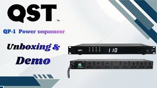 QST QP-1 Power Sequencer Unboxing / Demo